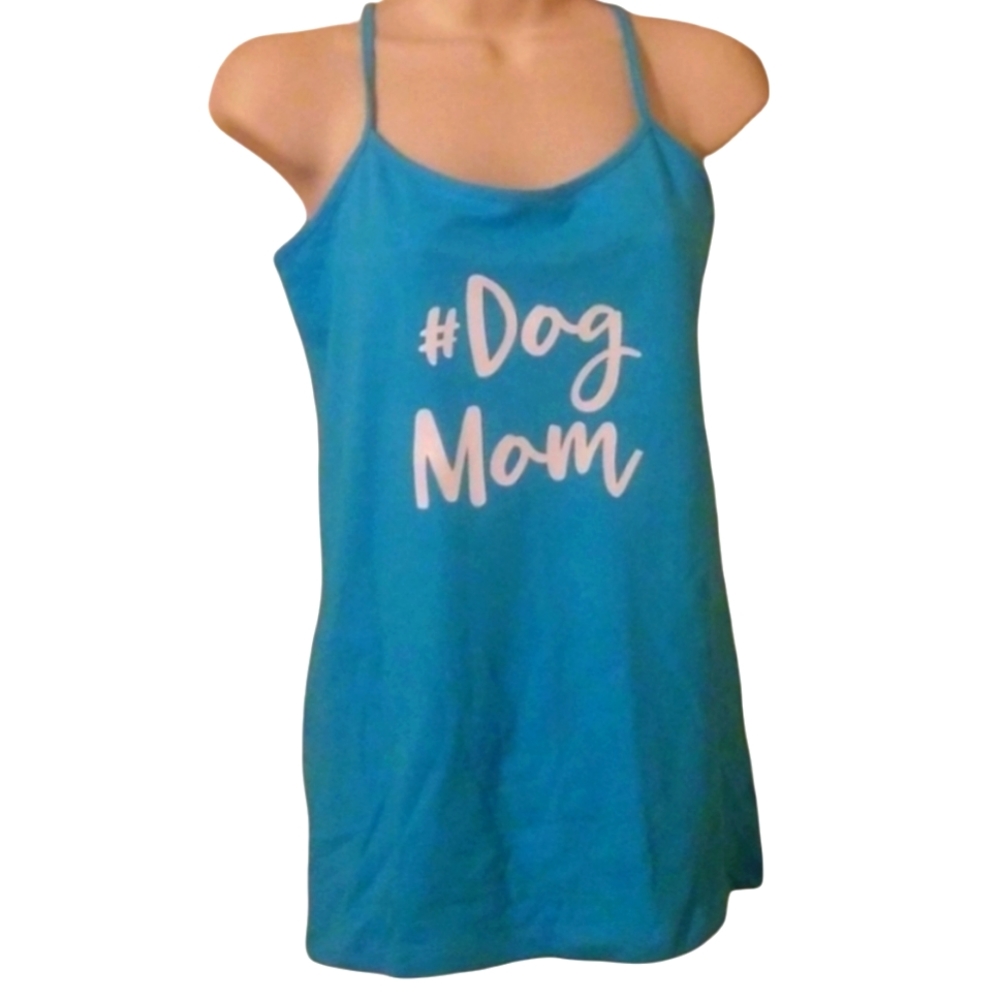 Dog mom tank